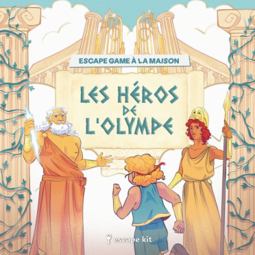 Les héros de l'Olympe