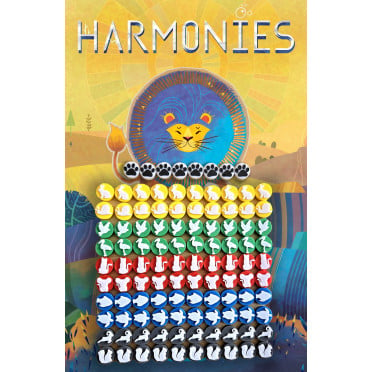 Harmonies - Upgraded animal tokens