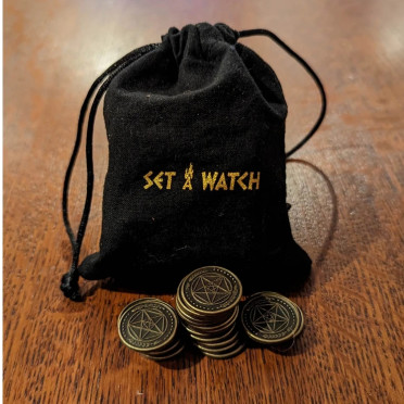 Set a Watch: Metal Coins