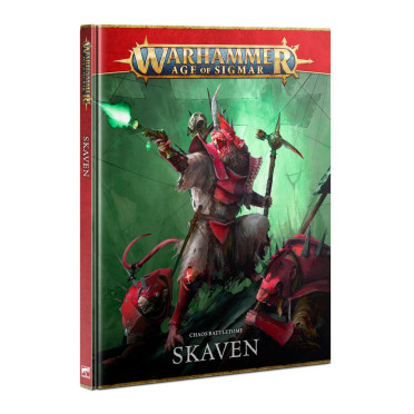 Age of Sigmar : Tome de Bataille du Chaos - Skavens