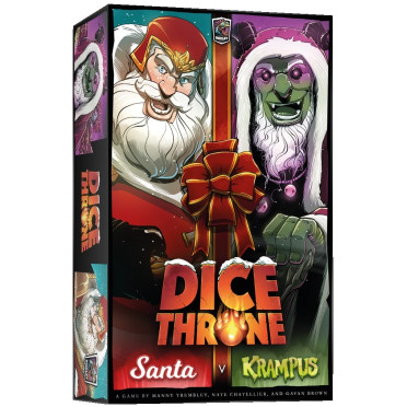 Dice Throne : Santa vs Krampus