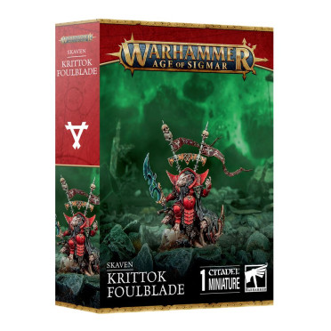 Age of Sigmar : Skavens - Krittok Foulblade