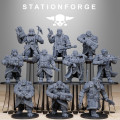 Station Forge - Légion de Fer - GrimGuard Frostwatch Mutants Rippers Weapons 0