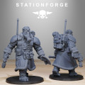 Station Forge - Légion de Fer - GrimGuard Frostwatch Mutants Rippers Weapons 1