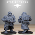 Station Forge - Légion de Fer - GrimGuard Frostwatch Mutants Rippers Weapons 4