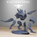 Station Forge - Hive Monster - 1x Xenarid Predator 3