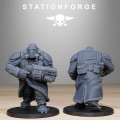 Station Forge - Légion de Fer - GrimGuard Frostwatch Mutants Rippers Weapons 17