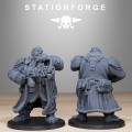 Station Forge - Légion de Fer - GrimGuard Frostwatch Mutants Rippers Weapons 18