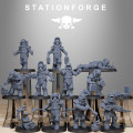 Station Forge - Légion de Fer - 10x GrimGuard Bomb Squad 0