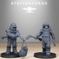 Station Forge - Légion de Fer - 10x GrimGuard Bomb Squad 3