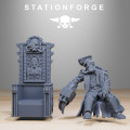 Station Forge - Légion de Fer - 1x GrimGuard The Fallen Officer 3