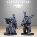 Station Forge - Légion de Fer - 10x GrimGuard Frostwatch Skiers 4