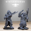 Station Forge - Légion de Fer - 10x GrimGuard Frostwatch Skiers 5