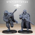 Station Forge - Légion de Fer - 10x GrimGuard Snipers 2