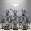 Station Forge - Meckanicus - 10x Scavenger Volatiles Infantry 0