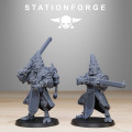 Station Forge - Meckanicus - 10x Scavenger Hooded Cultists 3