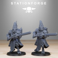 Station Forge - Meckanicus - 10x Scavenger Hooded Cultists 4