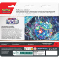 Pokémon EV07 : Écarlate et Violet – Couronne Stellaire - Pack de 3 boosters - Forgelina 1