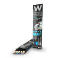 Weathering Pencils - Grey & Blue Set 0