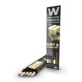 Weathering Pencils - Dirt: Marks Set 0