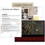 Vol du story-board à Hollywood