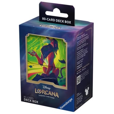 Lorcana - Deckbox Scar