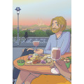 Mini Puzzle - The First Date - 99 Pieces 0