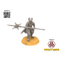 Dragon Army - x6 Dragon Army Elite Pikemen and shield - Davale Games 1