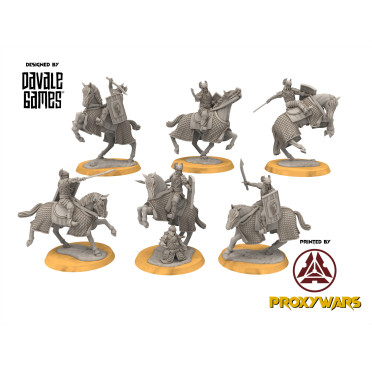 Dragon Army - x6 Regular Dragon army Cavalry - Davale Games