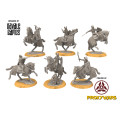 Dragon Army - x6 Regular Dragon army Cavalry - Davale Games 0