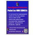 100 Mini Chimera Card Sleeves 43x65mm | Boardgame Protectors 0