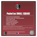 100 Pochettes Small Square 70x70mm | Boardgame Protectors 0