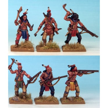 Mousquets & Tomahawks : Indian Warriors 3