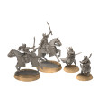 Dragon Army - 4x Dragon Army Guard - Foot and Mounted - Davale Games 0