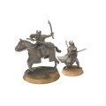 Dragon Army - 2x Dragon Army Guard - Foot and Mounted - Davale Games 2