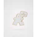 Colored Meeple Enamel Pin 7