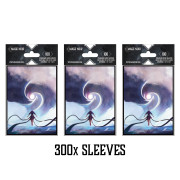 Mage Noir - Pack 300 sleeves Typhon