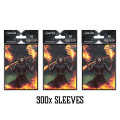 Mage Noir - Pack 300 sleeves Rituel Pourpre 0