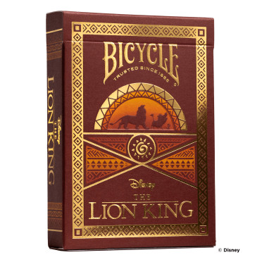 Bicycle - Le Roi Lion