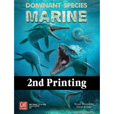 Dominant Species : Marine, 2nd Printing