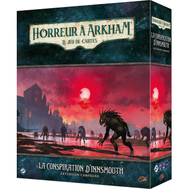 Horreur à Arkham : Le Jeu de Cartes - La Conspiration d'Innsmouth (Campagne)