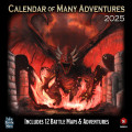 Calendar of Many Adventures 2025 0