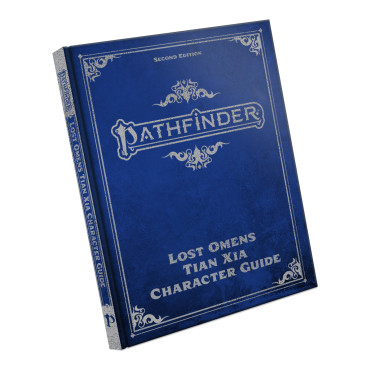 Pathfinder Second Edition - Lost Omens: Tian-Xia Character Guide Special Edition