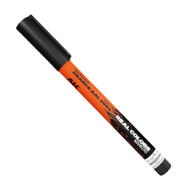 RC Markers - Orange Real 2004