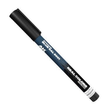 RC Markers - Blue Ral 5001