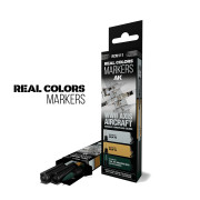 RC Markers Set - WWII Axis Aircraft Squiggle Camouflage Colors