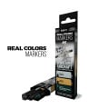 RC Markers Set - WWII Axis Aircraft Squiggle Camouflage Colors 0