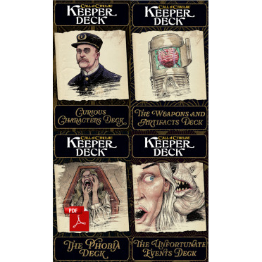 Call of Cthulhu: Keeper Decks - 2nd Edition