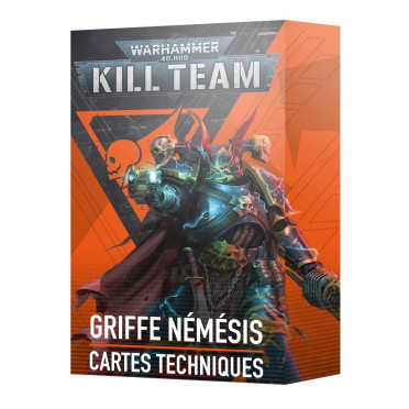 Kill Team - Cartes Techniques - Griffe Némésis