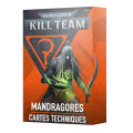 Kill Team - Cartes Techniques - Mandragores 0